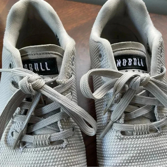 Nobull Gray Moon Rock Speckle Training Sneaker - Picture 5 of 8